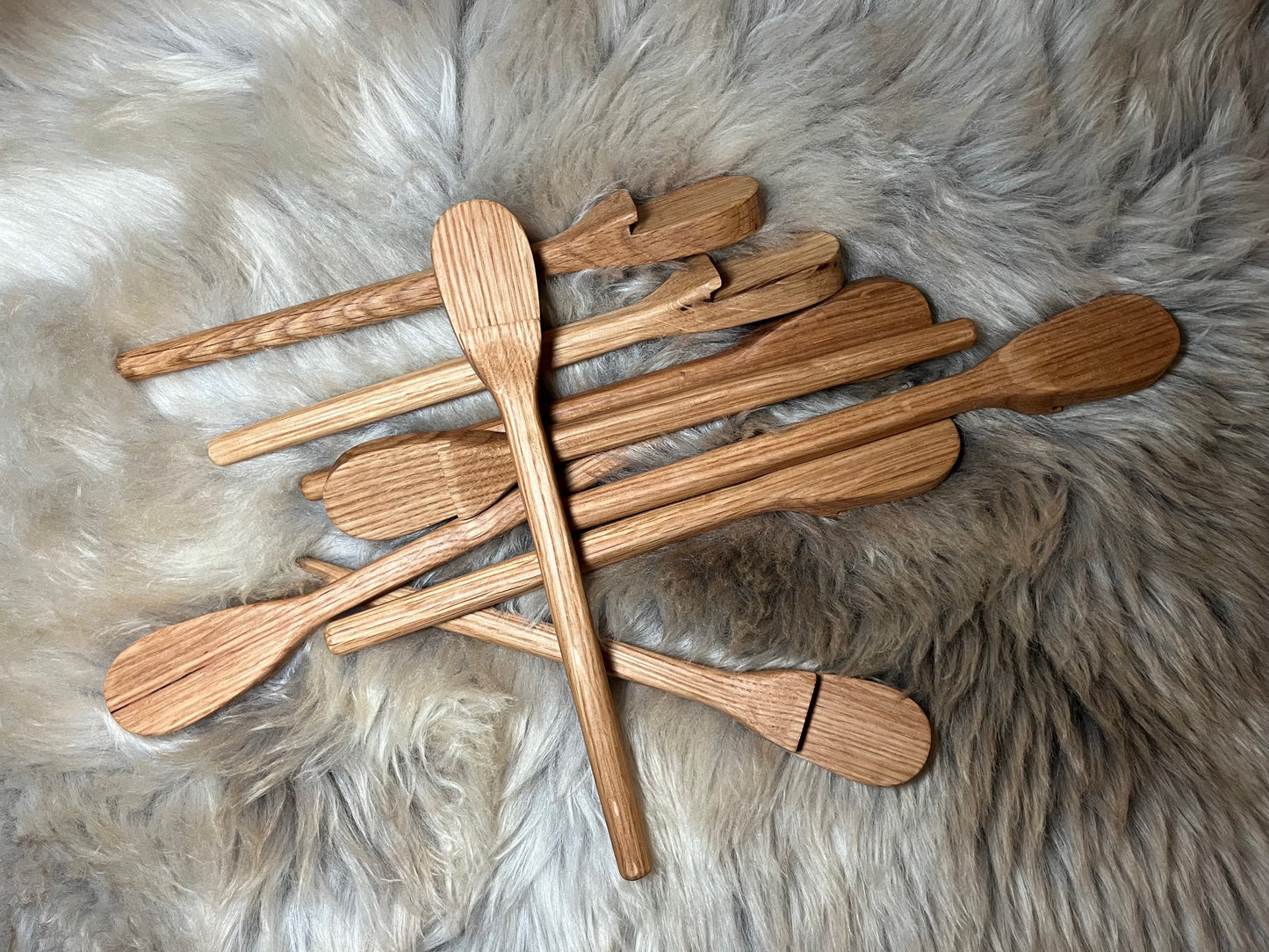 Handmade Wooden Lid LIfters