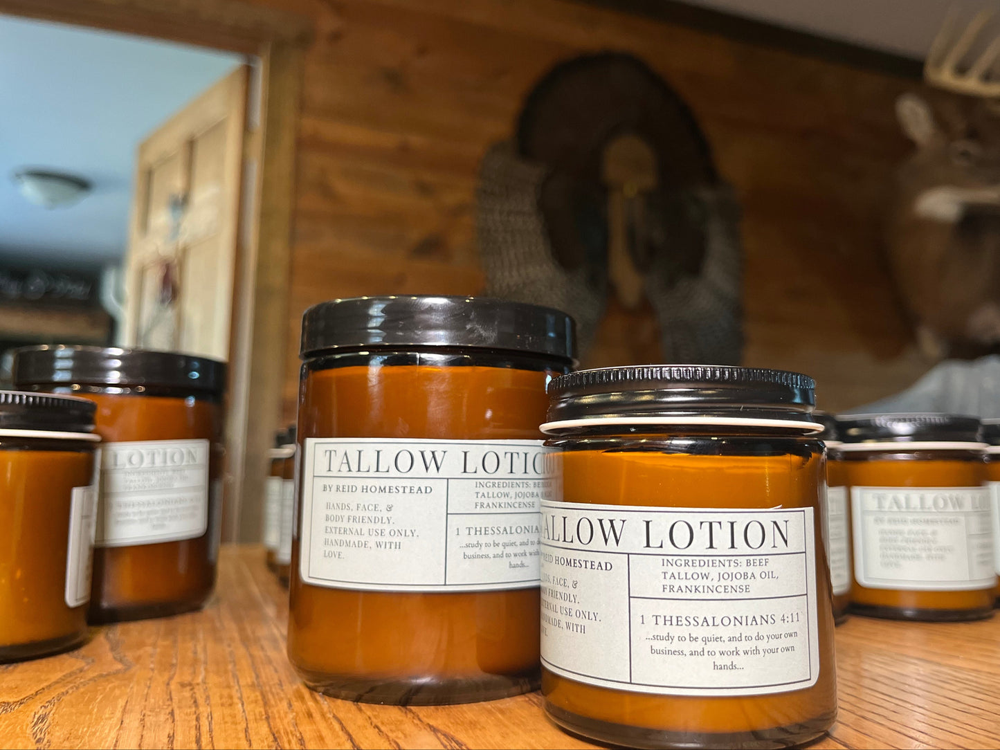 Tallow Lotion