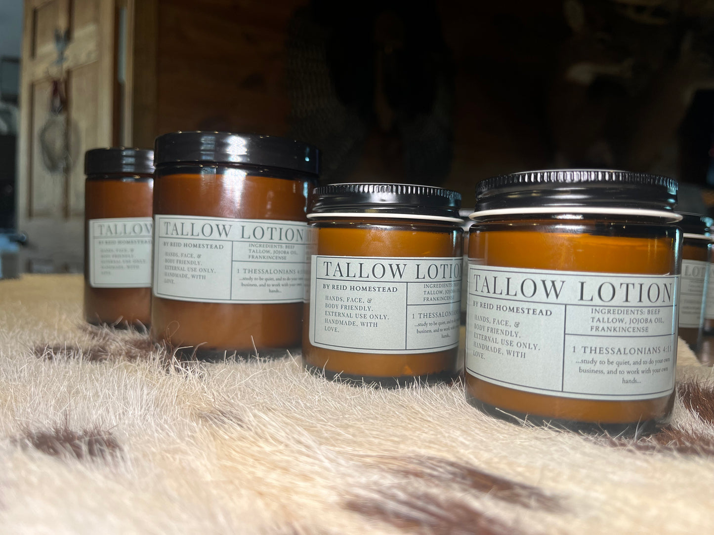 Tallow Lotion
