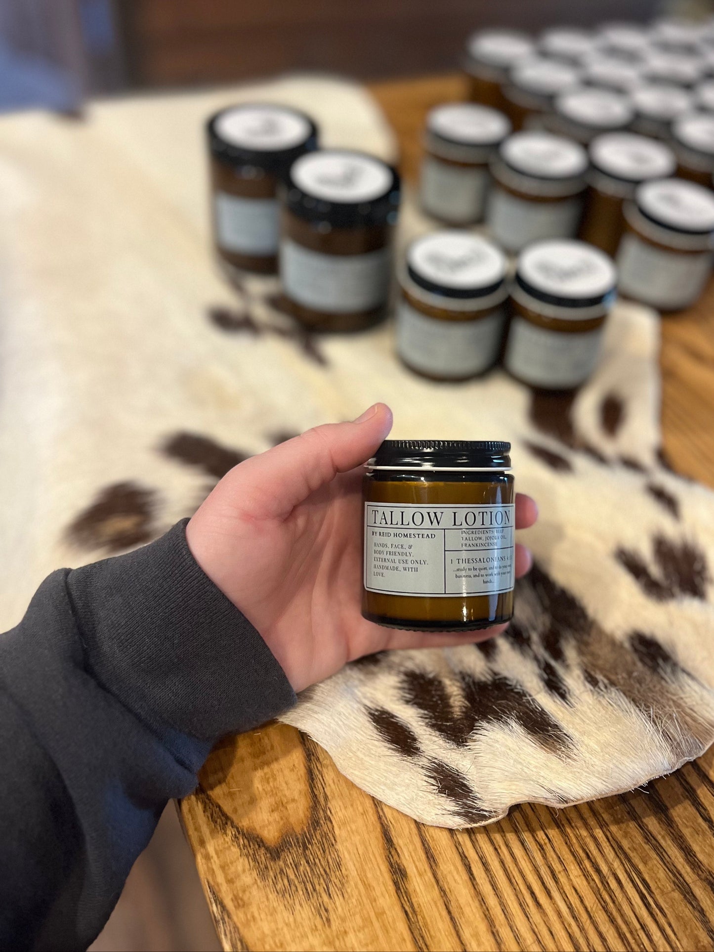Tallow Lotion